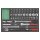 Sonic Equipment SFS 1/2 Nuss- und Bit-Satz mit Ratsche 50-tlg. Motorcycle
