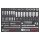 Sonic Equipment Doppenset 1/4, 3/8 & 1/2, (SAE) 93-dlg. SFS Next - M