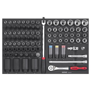 Sonic Equipment Doppenset 1/2"", 95-dlg SFS Next - M