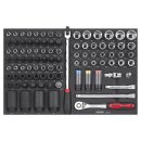 Sonic Equipment Doppenset 1/2"", 95-dlg SFS...