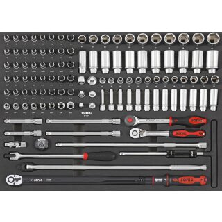 Sonic Equipment SFS, 1/2 Nuss-Satz 115-tlg. Heavy Duty
