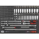 Sonic Equipment SFS, 1/2 Nuss-Satz 115-tlg. Heavy Duty