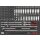 Sonic Equipment SFS, 1/2 Nuss-Satz 115-tlg. Heavy Duty