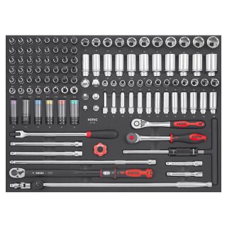 Sonic Equipment Doppenset 1/2"", 121-dlg SFS Next - XL