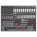 Sonic Equipment Doppenset 1/2"", 121-dlg SFS...
