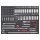 Sonic Equipment Doppenset 1/2"", 121-dlg SFS Next - XL