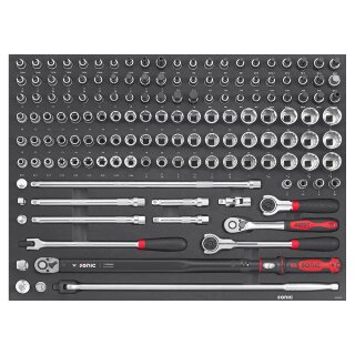 Sonic Equipment Doppenset 1/2"", 145-dlg SFS Next - XL