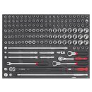 Sonic Equipment Doppenset 1/2"", 145-dlg SFS...