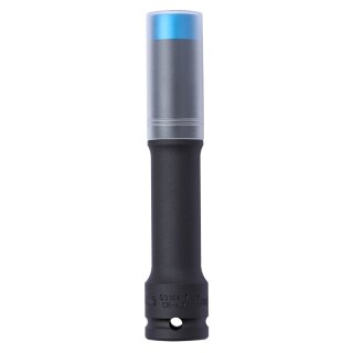 Sonic Equipment 1/2 Radmutternuss, 105mml, 17mm mit Ring