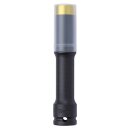 Sonic Equipment 1/2 Radmutternuss, 105mml, 19mm mit Ring
