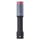 Sonic Equipment 1/2 Radmutternuss, 105mml, 21mm mit Ring