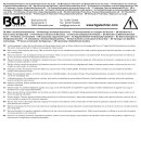 BGS technic Motor-Einstellwerkzeug-Satz | für...