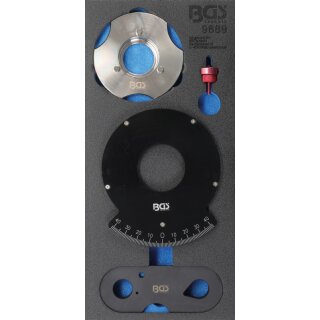 BGS technic Steuerketten-Prüfwerkzeug-Satz | für VAG 1,2 / 1,4 TFSi | 4 tlg.