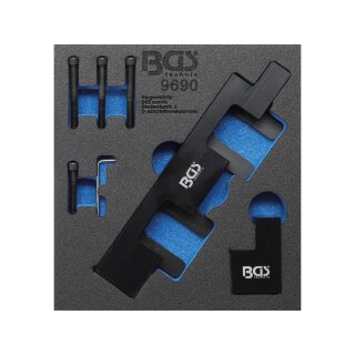 BGS technic Nockenwellen-Einstellwerkzeug-Satz | für Opel / Vauxhall 2.0 CDTi