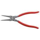 Sonic Equipment Sicherungsring- Zange, gebogen, offen