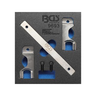BGS technic Ausgleichswellen-Einstellwerkzeug-Satz | für Mercedes-Benz OM651