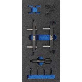 BGS technic Motor-Einstellwerkzeug-Satz | für Jeep 3.0 V6 Diesel | 9-tlg.