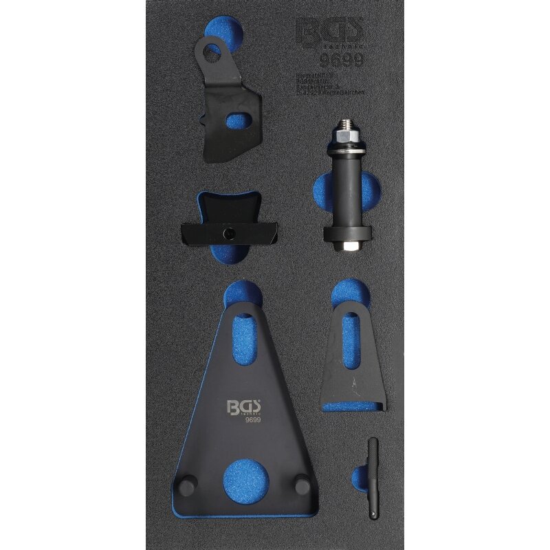 BGS technic Schwungrad-/Kurbelwellen-Riemenscheiben-Blockier- und Sti 