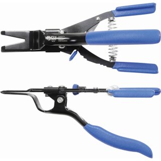 BGS technic Schlauch-Abstreifzange | arretierbar | 202 mm