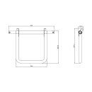 Sonic Equipment Handgriff, S9 Aufsatzbox