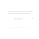 Sonic Equipment S12 Edelstahl-Arbeitsplatte