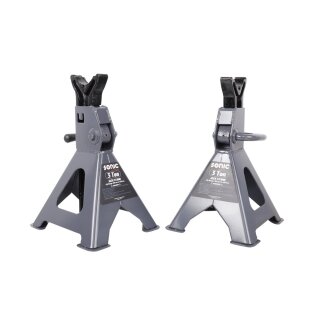 Sonic Equipment Unterstellböcke , 2 Stück, 3 Tonnen Tragkraft