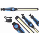BGS technic COB-LED / UV-Arbeits-Handleuchte | ultra flach