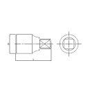 Sonic Equipment Schraubenschlüssel, 7 (Sq)