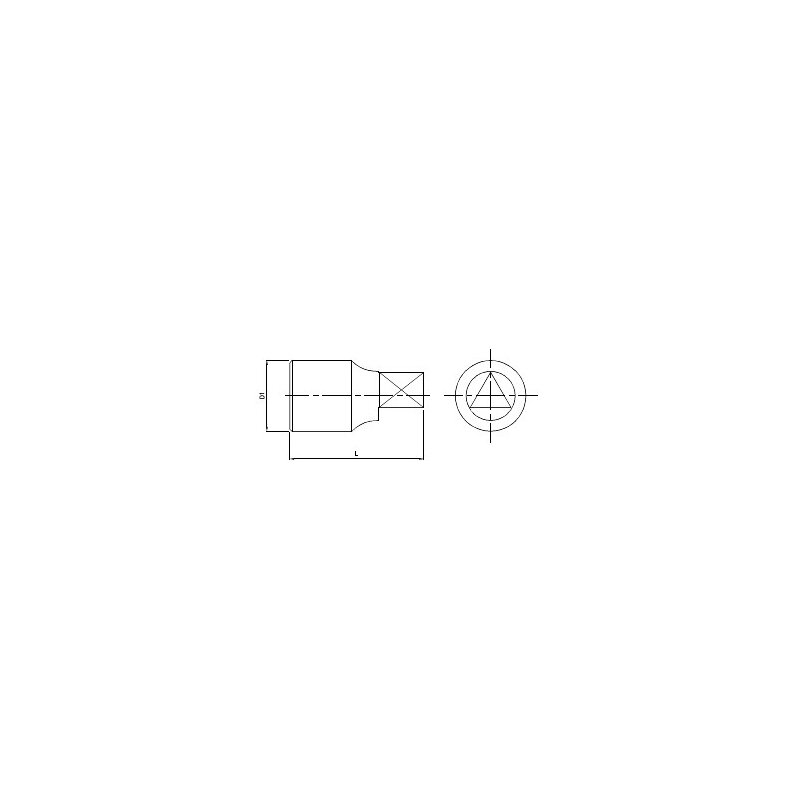 13-teiliges Schraubendreher-Bit-Set – Magnetisch, Für Spezialschrauben | 50 Mm, 1/4" Zoll, CR-V Stahl