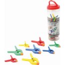 Kraftmann Mini-Leimzwingen-Satz | ABS-Kunststoff | 22-tlg.