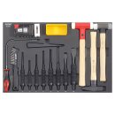 Sonic Equipment SFS Hammer- und Meißel-Satz,...