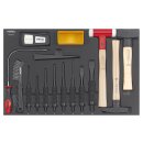 Sonic Equipment Hamer & pendrijverset 16-dlg. SFS...