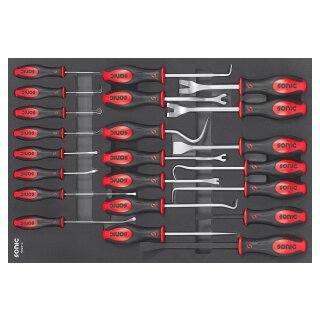 Sonic Equipment Schroevendraaierset 22-dlg. SFS Next - M