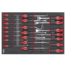 Sonic Equipment Schroevendraaierset 22-dlg. SFS Next - M