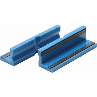 BGS technic Schraubstock-Schutzbacken | Kunststoff | Breite 100 mm | 2-tlg.