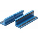 BGS technic Schraubstock-Schutzbacken | Kunststoff | Breite 100 mm | 2-tlg.