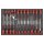 Sonic Equipment SFS Schraubendreher-Satz, 27-tlg. Motorcycle