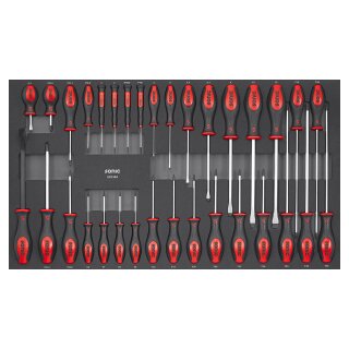 Sonic Equipment Schraubendreher-Satz 33-tlg SFS