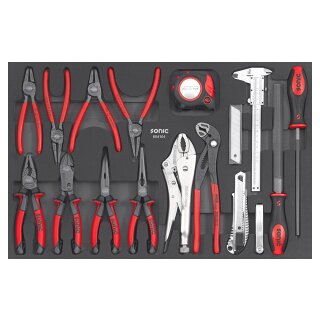 Sonic Equipment Tangenset 41-dlg. SFS Next - M