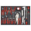 Sonic Equipment SFS Zangen- und Feilen-Satz, 18-tlg....