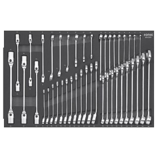 Sonic Equipment Sleutelset 43-dlg. SFS Next - M