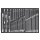 Sonic Equipment Sleutelset 43-dlg. SFS Next - M