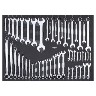 Sonic Equipment SFS, Schraubenschlüsselsatz, 52-tlg. (Aviation)