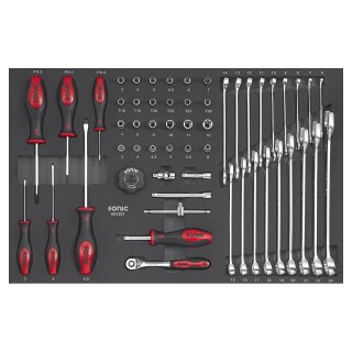 Sonic Equipment Kombinations-Set 1/4, 55-tlg SFS