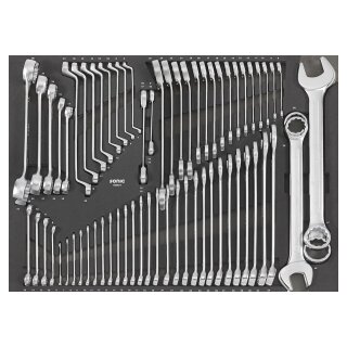 Sonic Equipment SFS, Schraubenschlüsselsatz, 72-tlg. Heavy Duty
