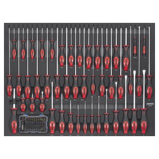 Sonic Equipment Schroevendraaierset 88-dlg. SFS Next - XL