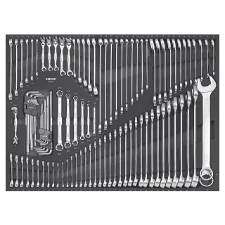 Sonic Equipment Sleutelset 102-dlg. SFS Next - XL