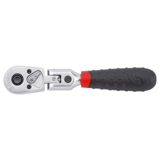Sonic Equipment 1/4 Ratsche, flexibel, 45 Zähne, mit Sperrfunktion