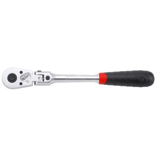 Sonic Equipment 1/2 Ratsche, flexibel, 45 Zähne, mit Sperrfunktion
