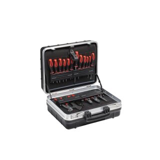 Sonic Equipment Werkzeugkoffer gefüllt, 132-tlg.